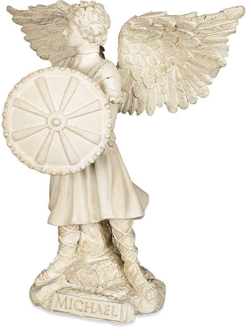 Angelstar Archangel Figurine, Michael, 7-Inch (16203) - Image 4
